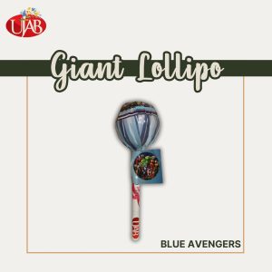 Ujab R- Giant Lollypop Blue Avengers