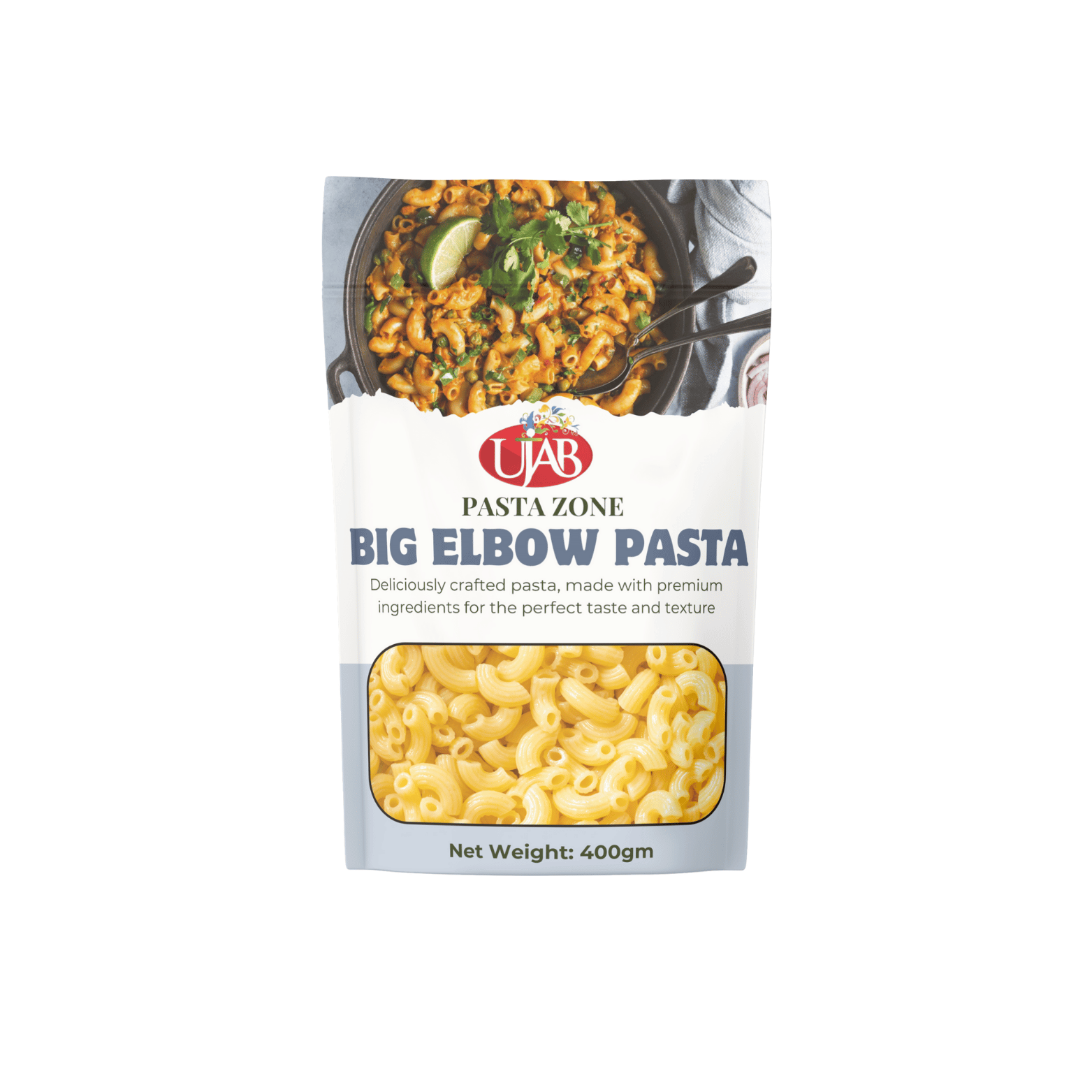 UJAB Pasta Big Elbow 400gm