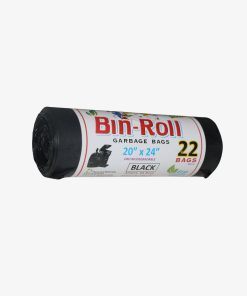 UJAB Bin Roll 22 Black 20x24-40 Ltr