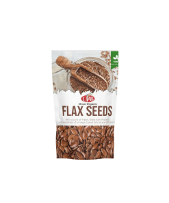 UJAB Once Organic Flax seed 410gm