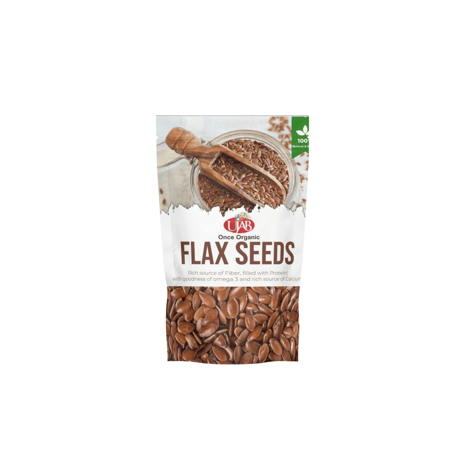 UJAB Once Organic Flax seed 200gm