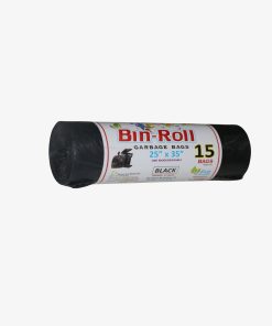 UJAB BIN-ROLL 15 Black 25x35-70 Ltr