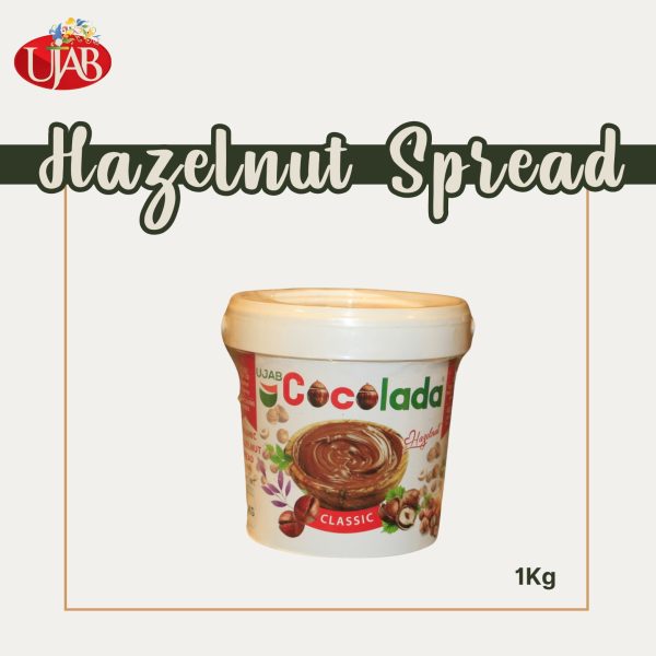 UJAB COCOLADA 13% Hazelnut Spread Jar