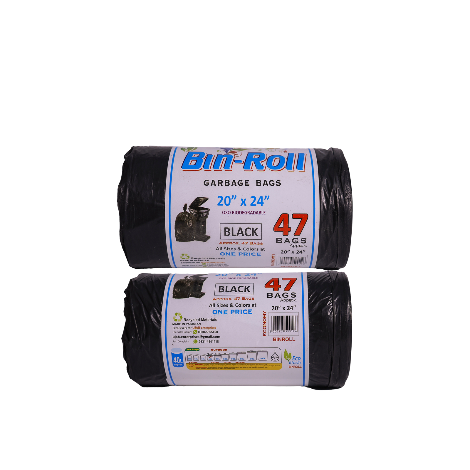 UJAB Economy Bin Roll 20×24 (47bags)