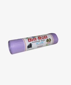 UJAB BIN ROLL 40 Purple 14X20-25 Ltr