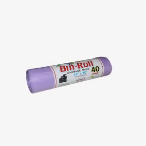 UJAB BIN ROLL 40 Purple 14X20-25 Ltr