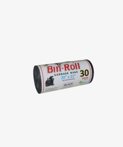 UJAB Bin Roll 30 Black 20x21-35 Ltr
