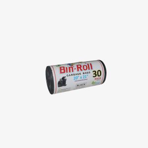 UJAB Bin Roll 30 Black 20x21-35 Ltr