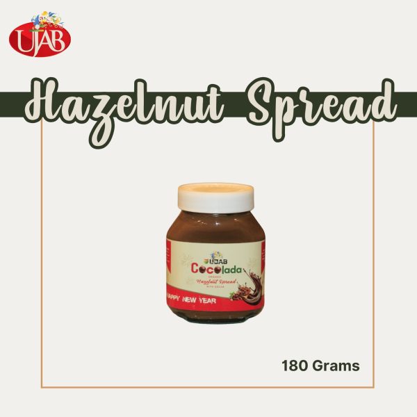 UJAB COCOLADA 13% Hazelnut Spread 180gm