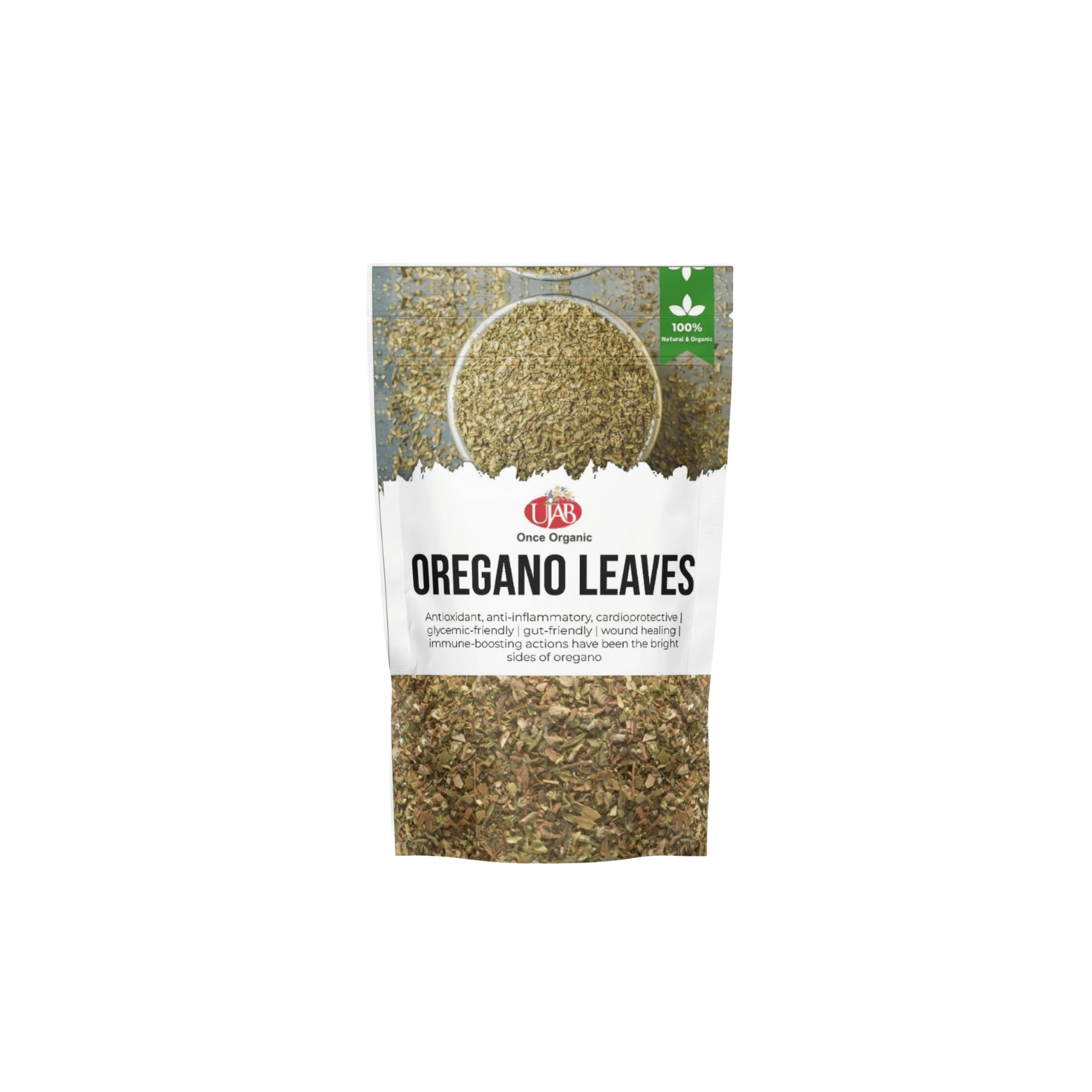 UJAB Once organic Oregano Leaves 25gm