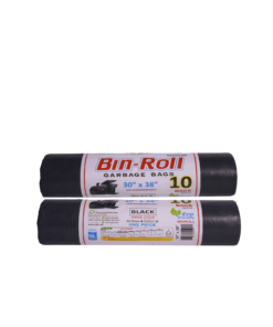 UJAB Bin Roll 10 Black 30X38-95 Ltr