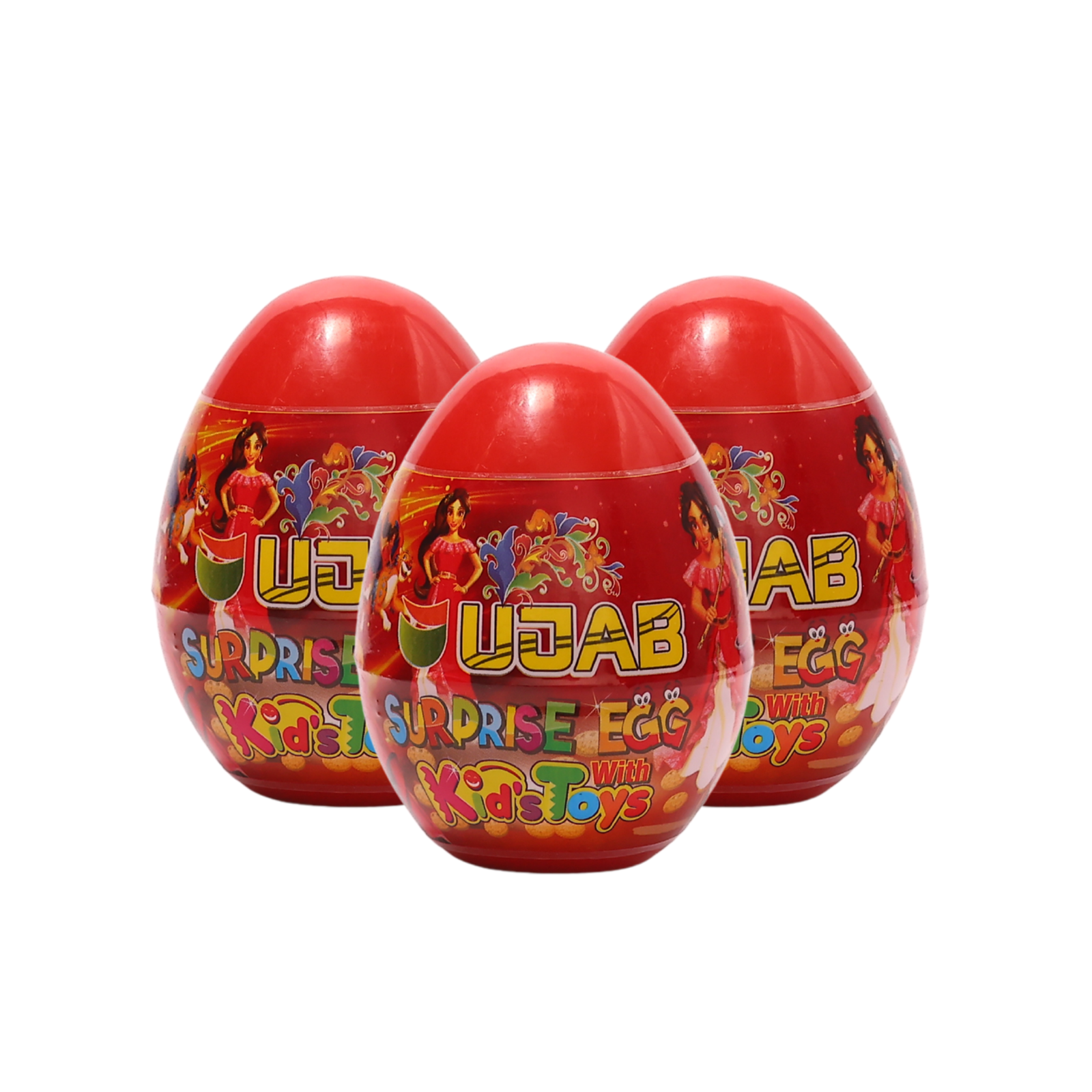 UJAB Surprise Kids Egg Cindrella