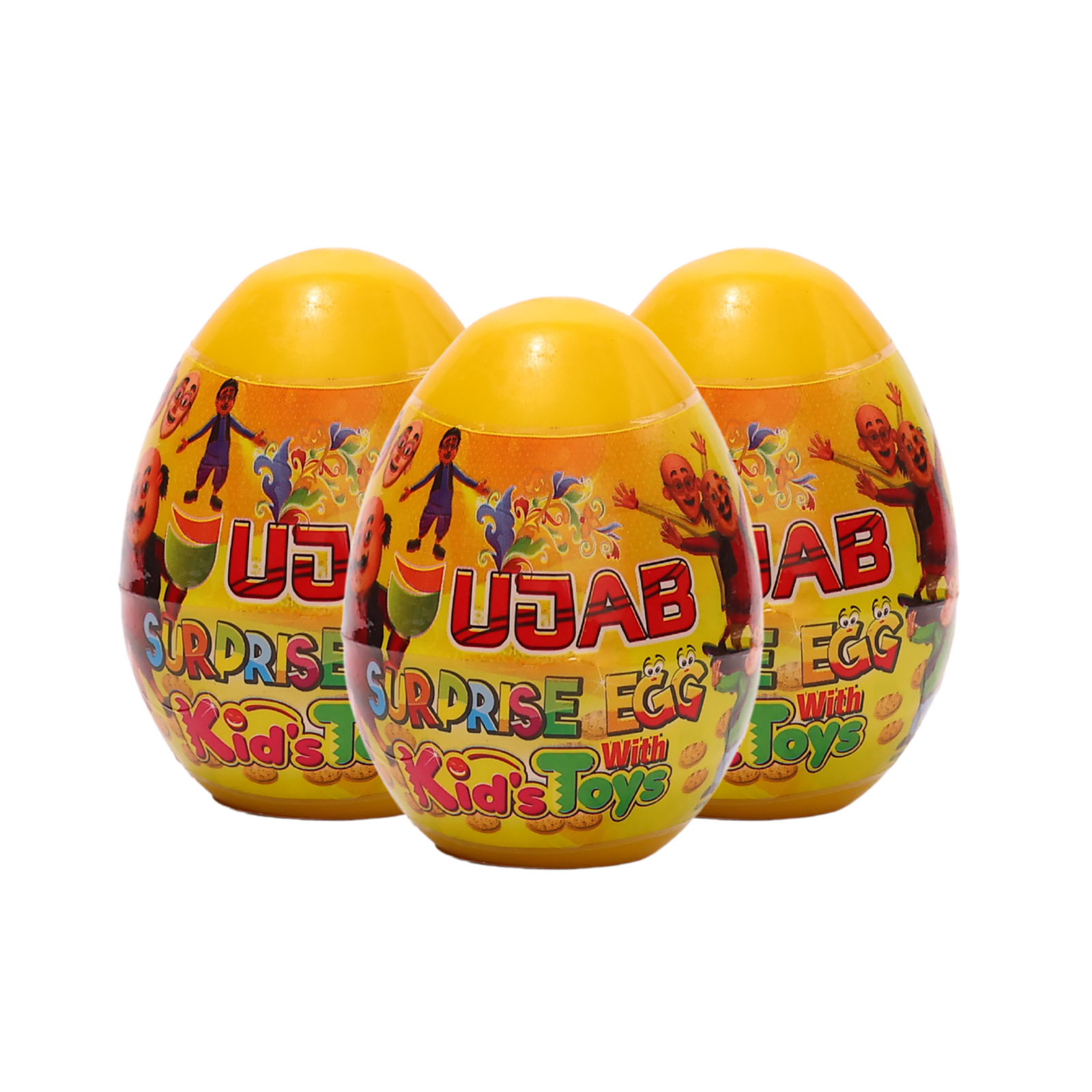 UJAB-Surprise Kids Egg Motu Patlu 23gm