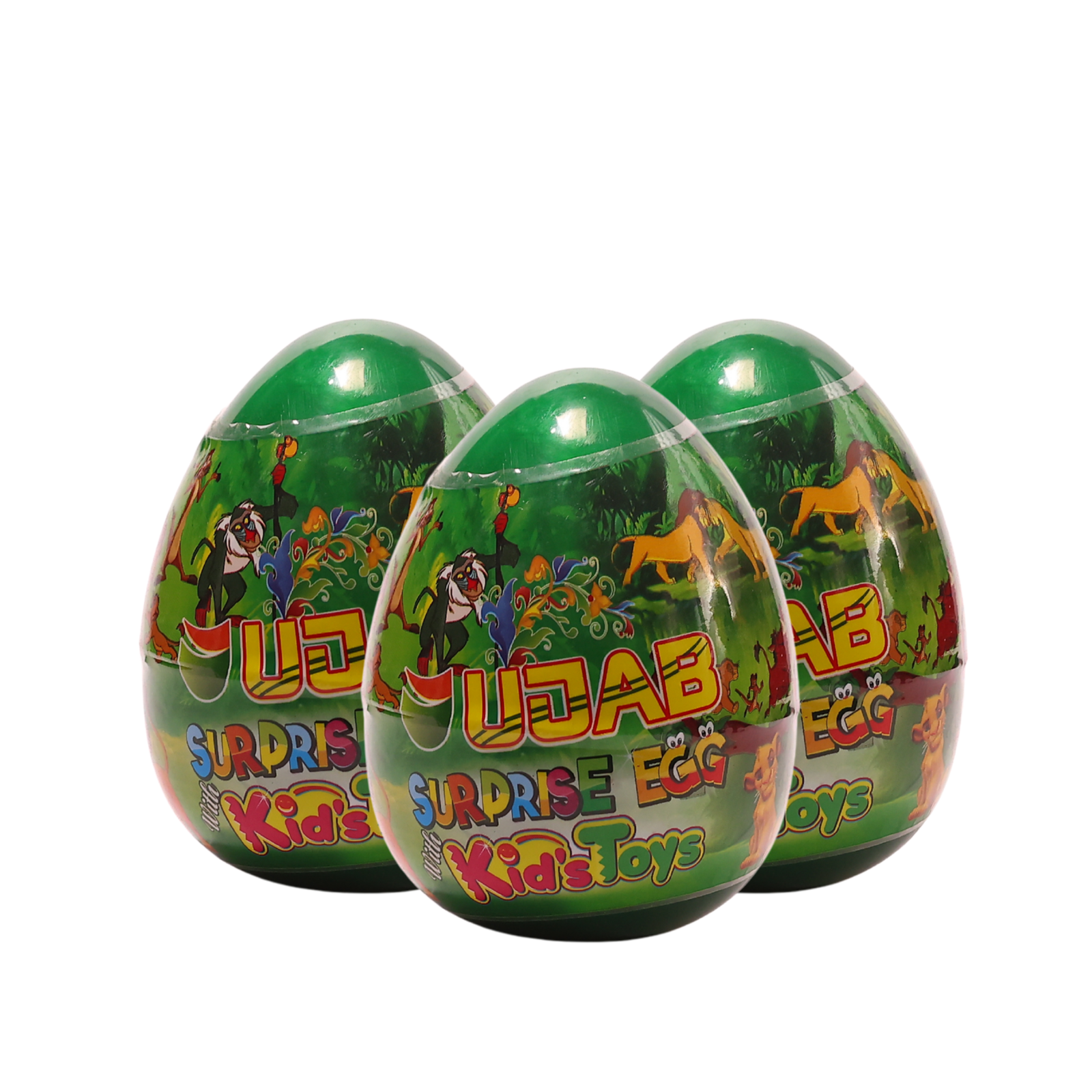UJAB Surprise Kids Egg Lion King