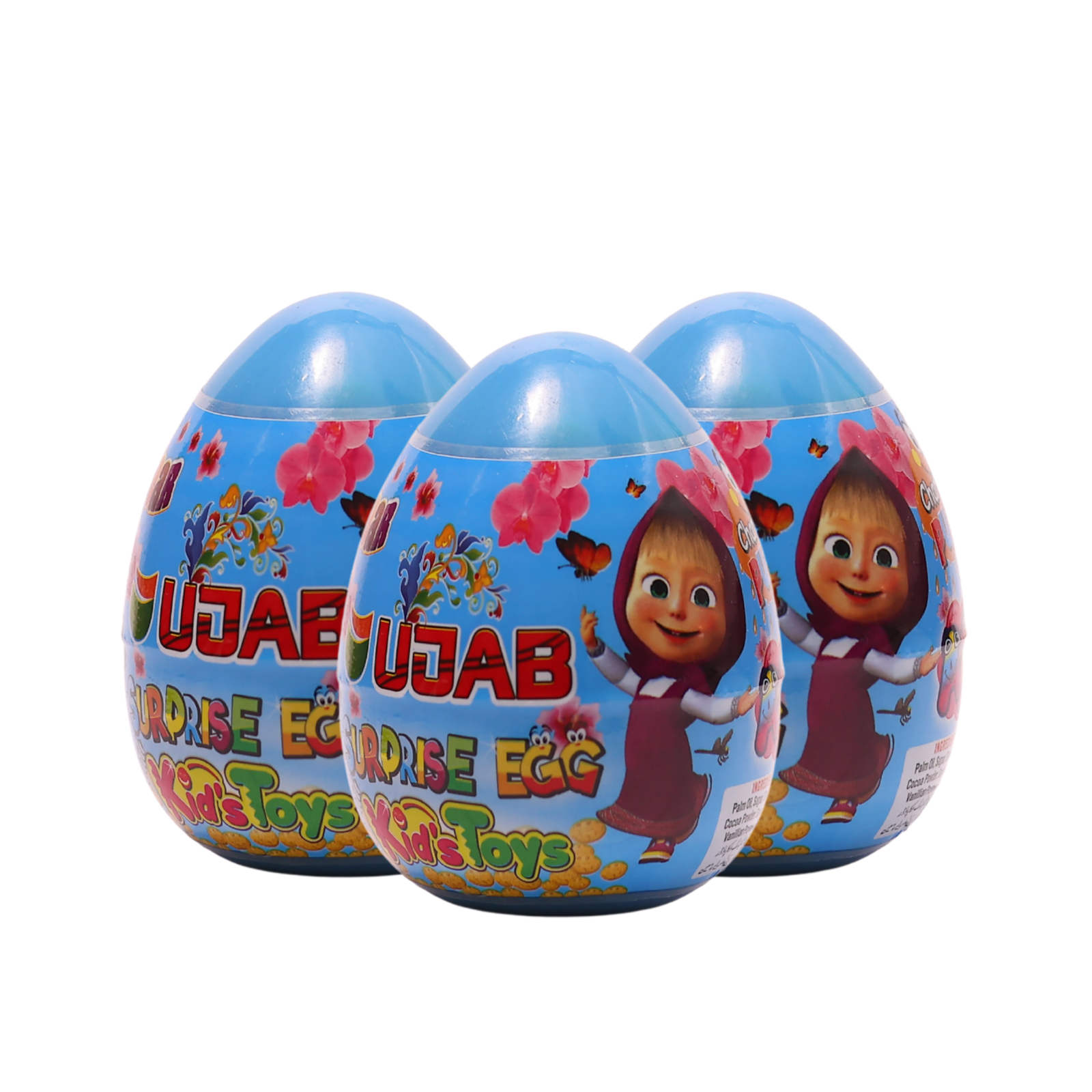 UJAB Surprise Kids Egg Masha & Bear