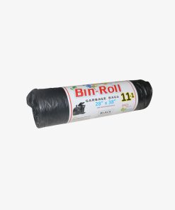 UJAB Bin Roll 11 Black 28x38-90 Ltr