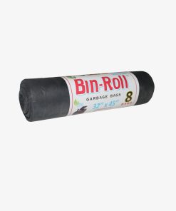 UJAB Bin Roll 8 Black 32x45-120 Ltr