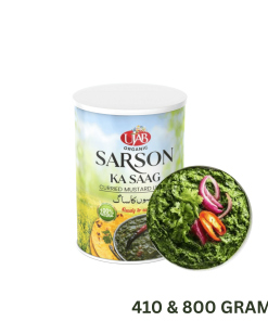 UJAB Organic Sarson Ka Saag TIN 410gm