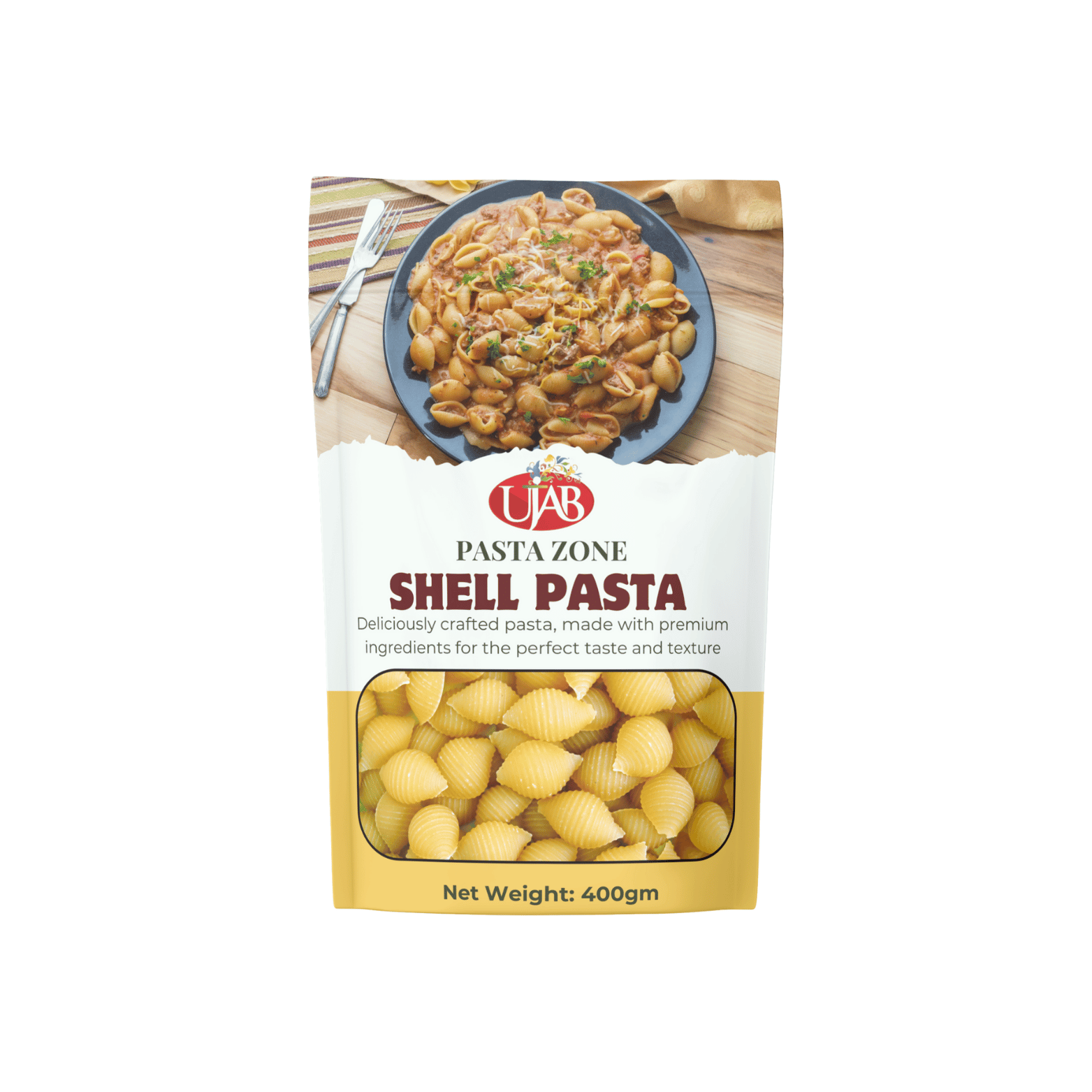 UJAB Pasta Shell 400gm