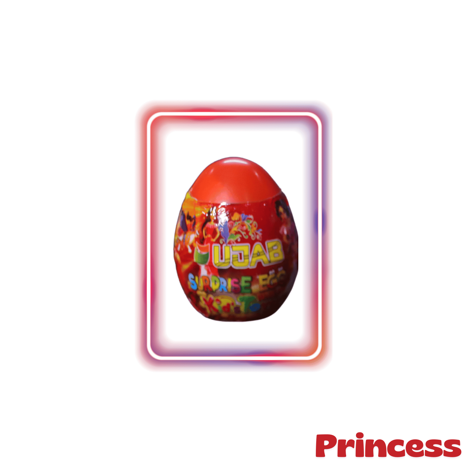 UJAB-Surprise Kds Egg Princess 50gm