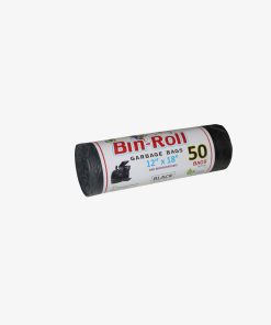 UJAB Bin Roll 50 Black 12X18-20Ltr