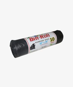 UJAB Bin Roll 10 Black 30X38-95 Ltr