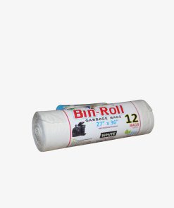 UJAB Bin Roll 12 White 27X36-75 Ltr