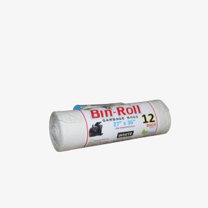 UJAB Bin Roll 12 White 27X36-75 Ltr