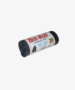 UJAB Bin Roll 20 Black 20X30-45 Ltr