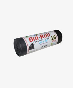 UJAB Bin Roll 16 Black 24x30-60 Ltr