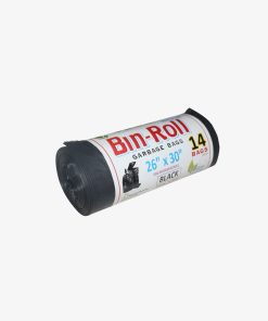 UJAB Bin Roll 14 Black 26X30-65 Ltr