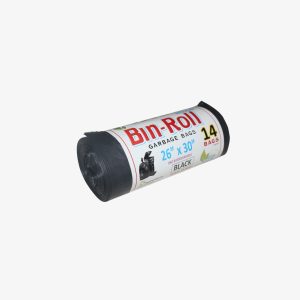 UJAB Bin Roll 14 Black 26X30-65 Ltr