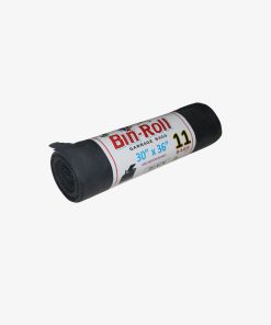 UJAB Bin Roll 11 Black 28x38-90 Ltr