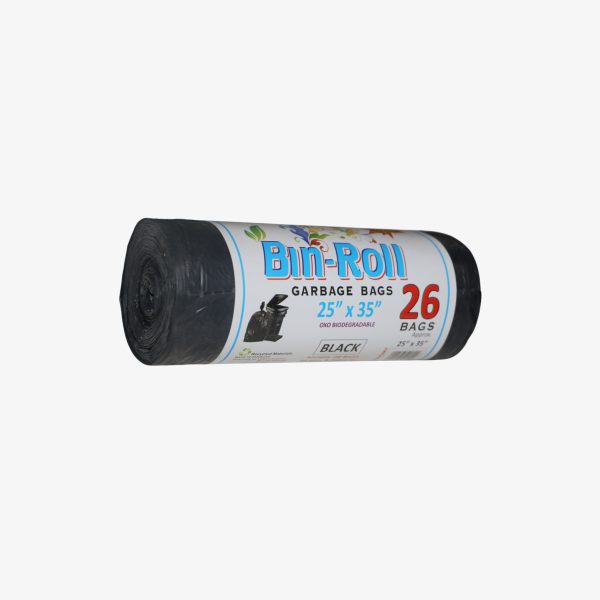 UJAB Economy Bin Roll 25x35 (26bags)