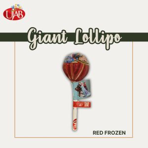 Ujab R- Giant Lollypop pink-PRINCESS Red Frozen