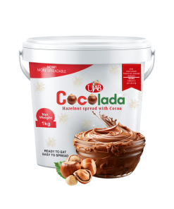 UJAB COCOLADA 13% Hazelnut Spread Jar
