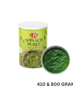 UJAB Organic Spinach TIN 410gm