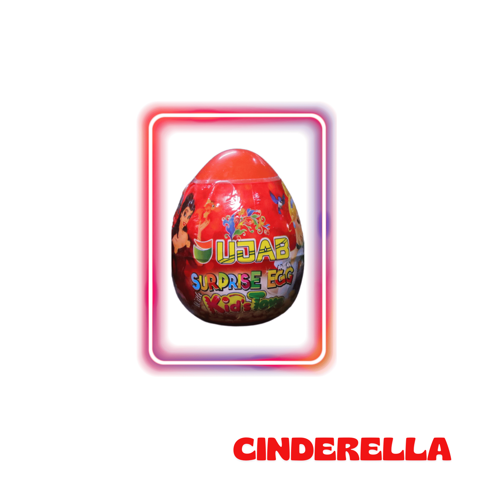 UJAB Surprise Kids Egg Cindrella