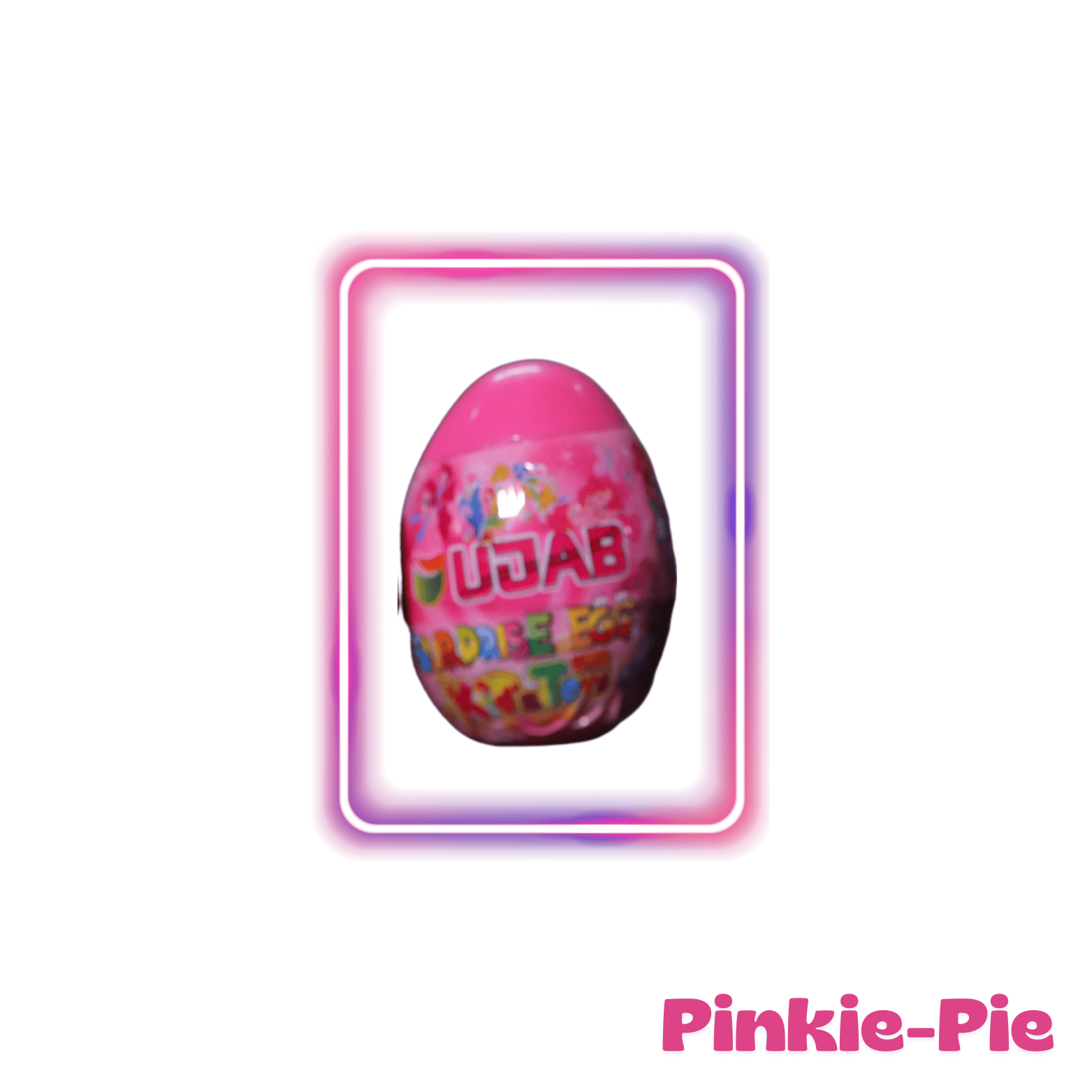 UJAB-Surprise Kids Egg Pinkie pie 50gm
