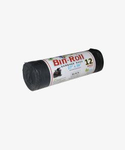 UJAB Bin Roll 12 Black 27X36-75 Ltr