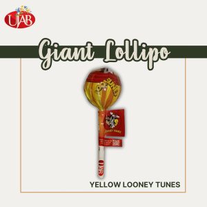 Ujab R- Giant Lollypop yellow looney Tunes