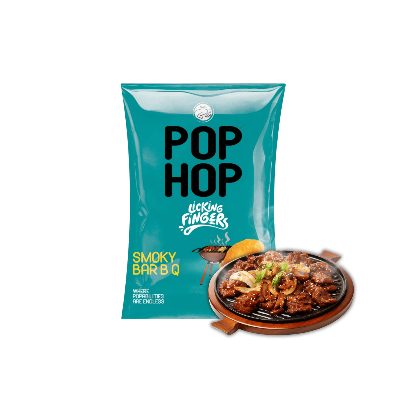 POP HOP Corn Smoky BBQ 70gm