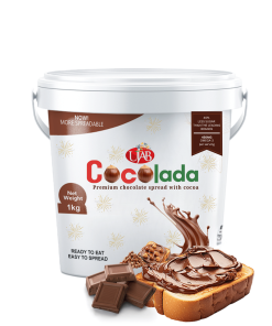 UJab Cocolada Premium Chocolate jar
