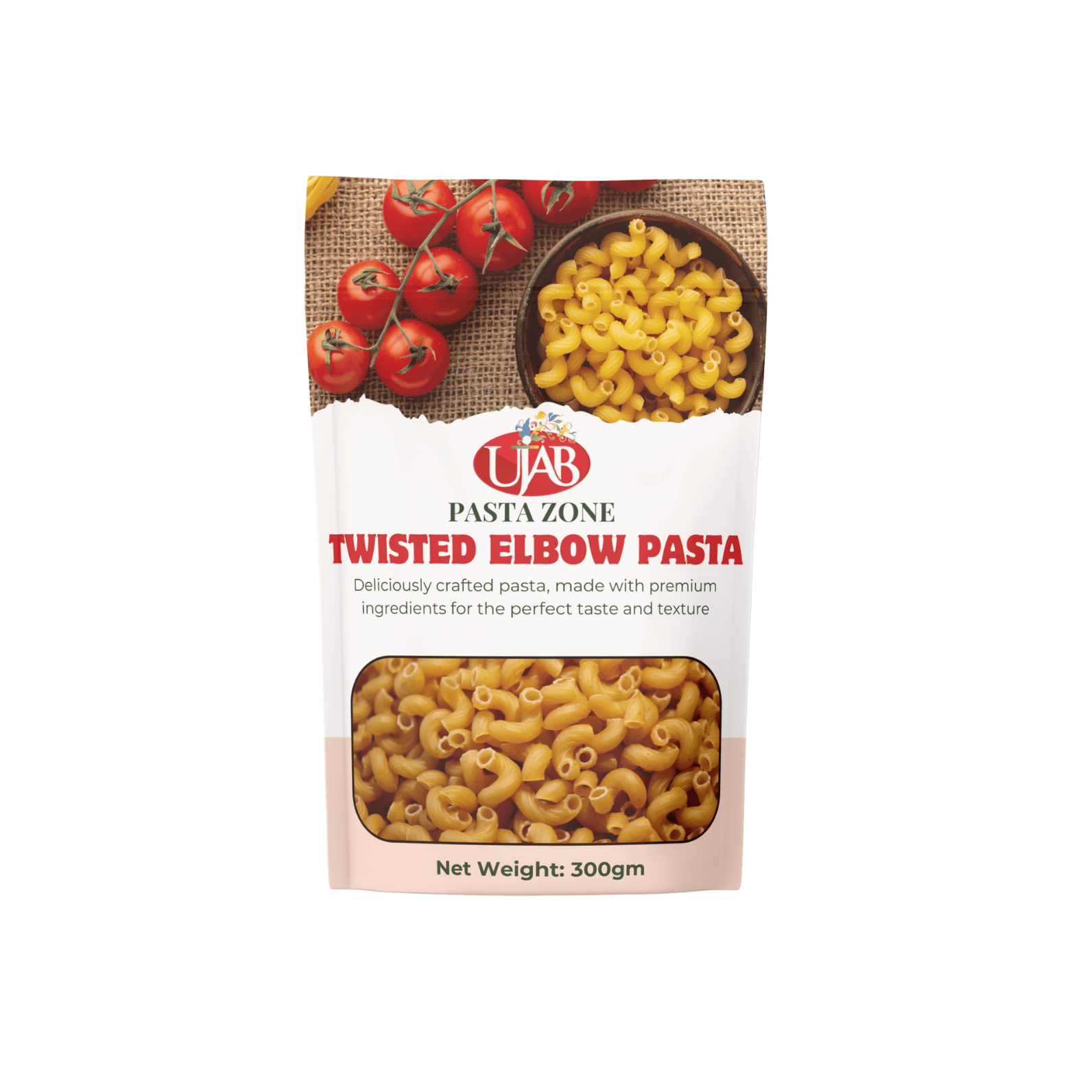 UJAB Pasta Twisted Elbow 400gm