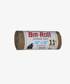 UJAB Bin Roll 11 Beige 30X36-90 Ltr
