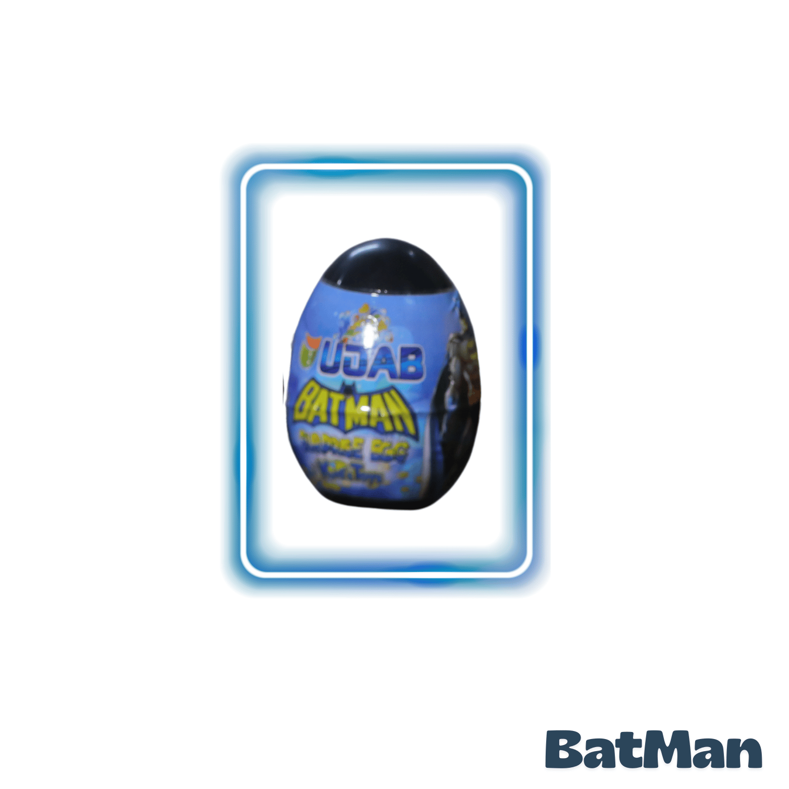 UJAB-Surprise Kids Egg BatMan 50GM