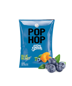 POP HOP Corn Blue Blast 70gm