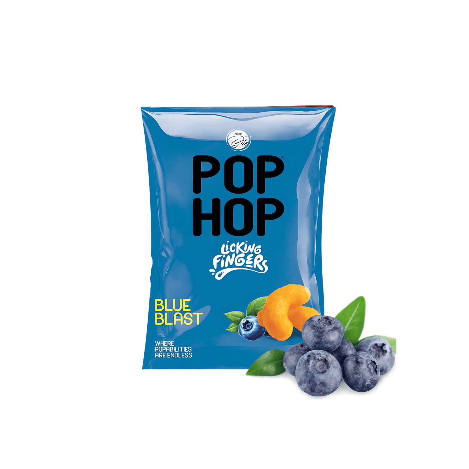 POP HOP Corn Blue Blast 70gm