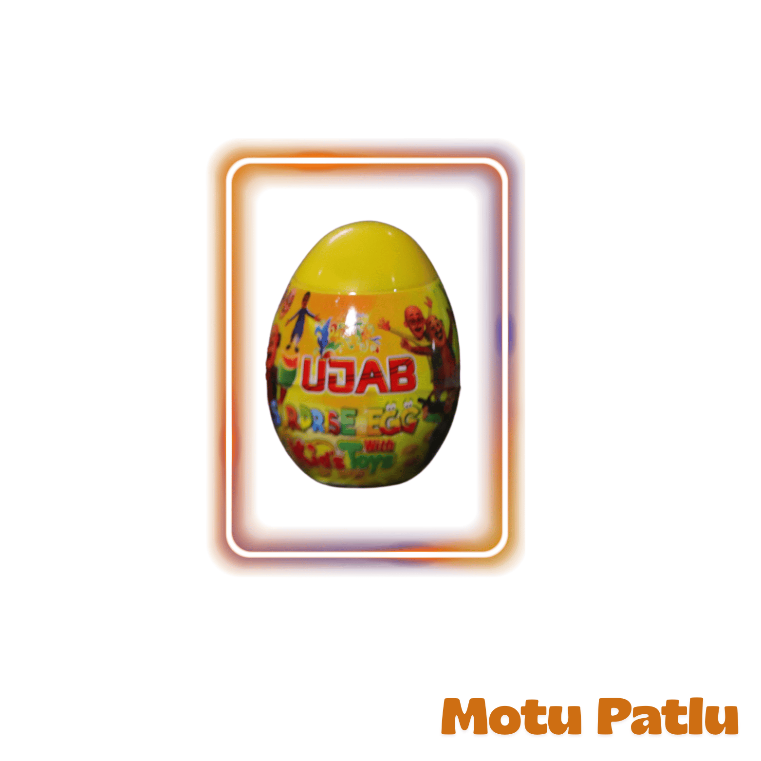UJAB-Surprise Kids Egg Motu Patlu 50gm