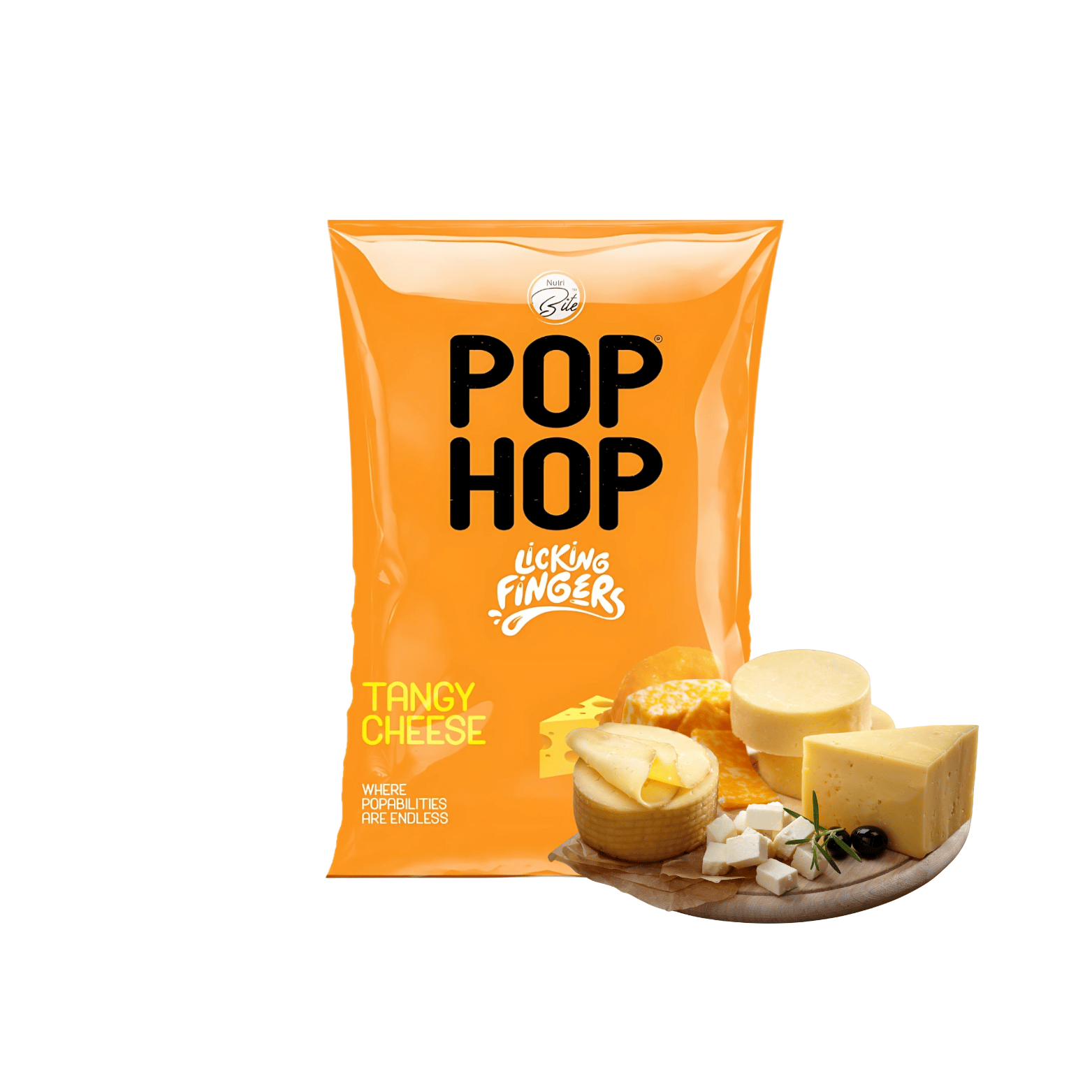 POP HOP Corn Tangy Cheese 70gm